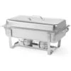 Chafing Dish GN1/1 Stainless Steel 9 Litres | Adexa WH4331B -Kitchen Supplies WH4331B 1200x1200 1