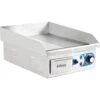 Commercial Griddle Smooth/Ribbed Small 1 Zone 2kW Electric | Adexa WHEG810AFR -Kitchen Supplies WHEG810AFR N 1200x1200 1