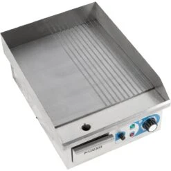 Commercial Griddle Smooth/Ribbed Small 1 Zone 2kW Electric | Adexa WHEG810AFR -Kitchen Supplies WHEG810AFR N 2 1200x1200 1