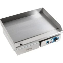Commercial Griddle Smooth Medium 1 Zone 3kW Electric | Adexa WHEG818AF -Kitchen Supplies WHEG818AF N 2 1200x1200 1