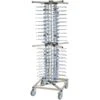 Commercial Plate Trolley Stainless Steel 80 Plates 600x575x1760mm | Adexa WHX1350 -Kitchen Supplies WHX1350 1200x1200 1
