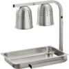 Commercial Food Warmer 2 Heating Lamps GN1/1 | Adexa WL550 -Kitchen Supplies WL550 1200x1200 1