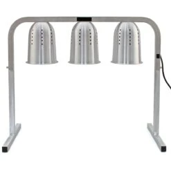 Commercial Food Warmer 3 Heating Lamps | Adexa WL750