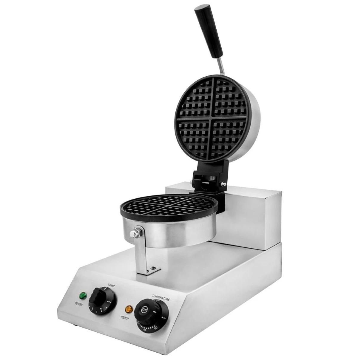 Commercial Waffle Maker Single Round | Adexa WM1Pro 3 Commercial Waffle Maker Single Round | Adexa WM1Pro