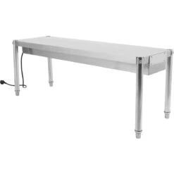 Commercial Gantry With Strip Heater & Lighting 600mm | Adexa XDHHB6001T