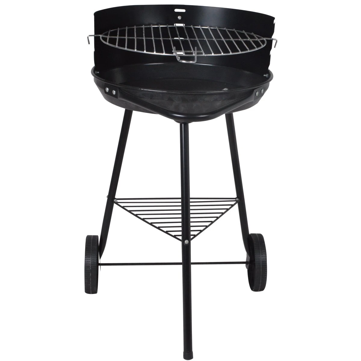 Porcelain Enamel Open Top BBQ Grill 70cm | Adexa YH23016B 5 Porcelain Enamel Open Top BBQ Grill 70cm | Adexa YH23016B - Image 3