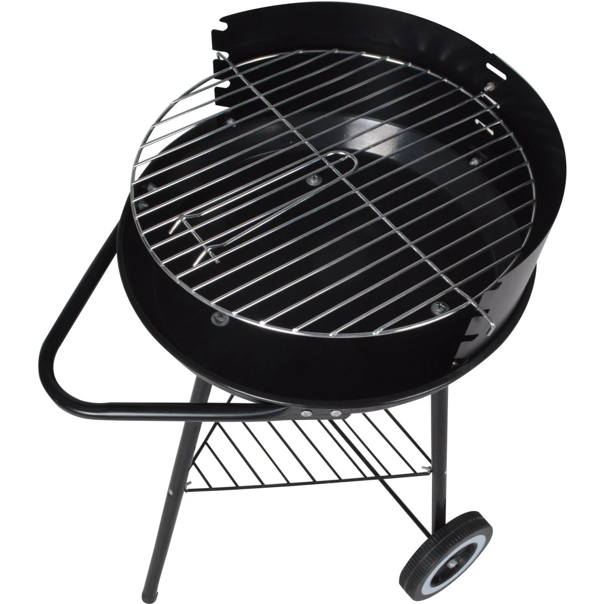 Porcelain Enamel Open Top BBQ Grill 70cm | Adexa YH23016B 4 Porcelain Enamel Open Top BBQ Grill 70cm | Adexa YH23016B - Image 2