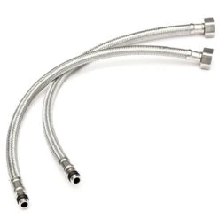 Wall Mounted Mixer Tap Single Lever Chrome | Adexa 40072000 -Kitchen Supplies hose 1200x1200 1