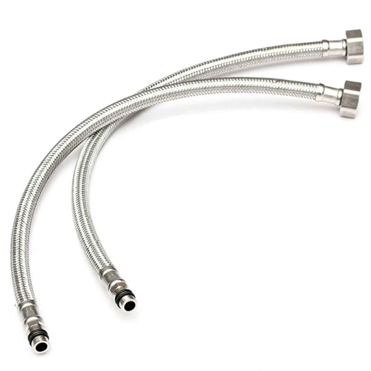 Basin Mixer Tap With Stainless Steel Spout Single Lever Chrome | Adexa 50221000 5 Basin Mixer Tap With Stainless Steel Spout Single Lever Chrome | Adexa 50221000 - Image 3